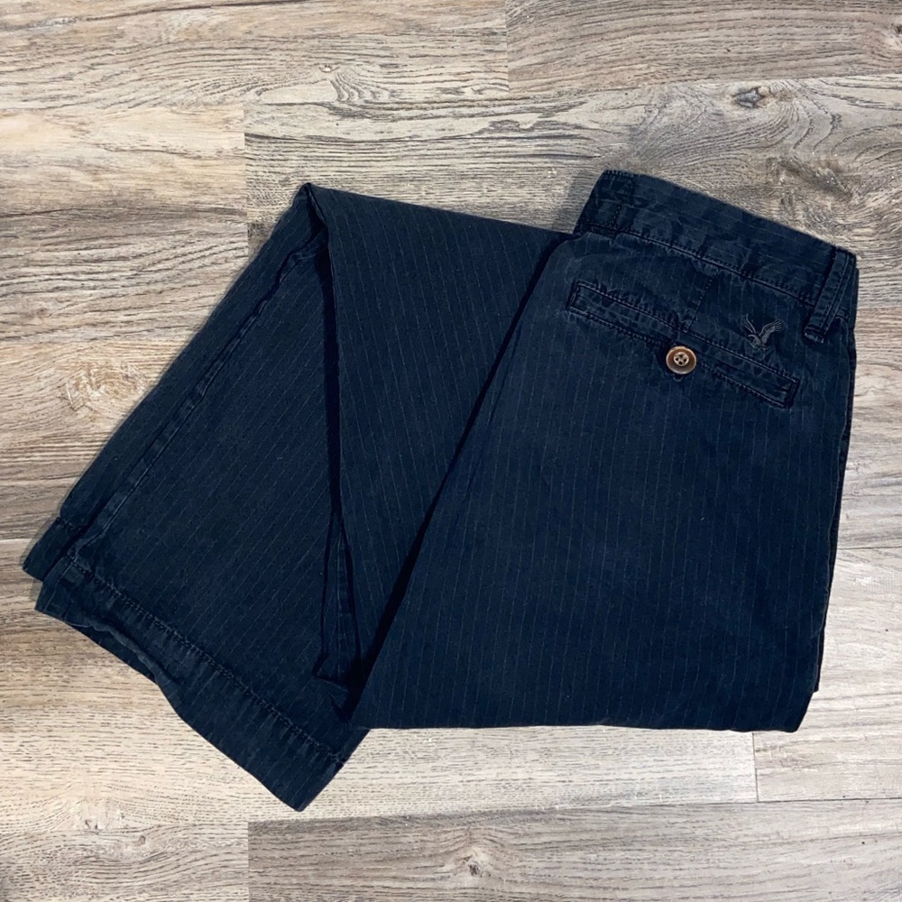 American Eagle Pin Stripe Slacks Sz. 30/30